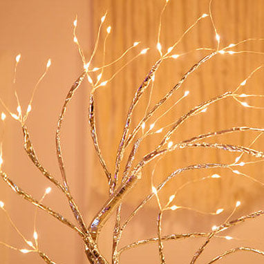 LED Table Lamp with Colorful Tree Lights Kalsten