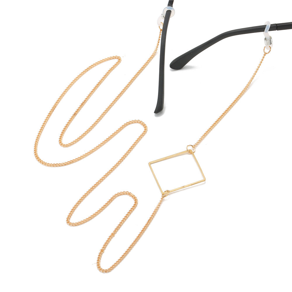 Geometric Chain Eyewear Holder Kalsten