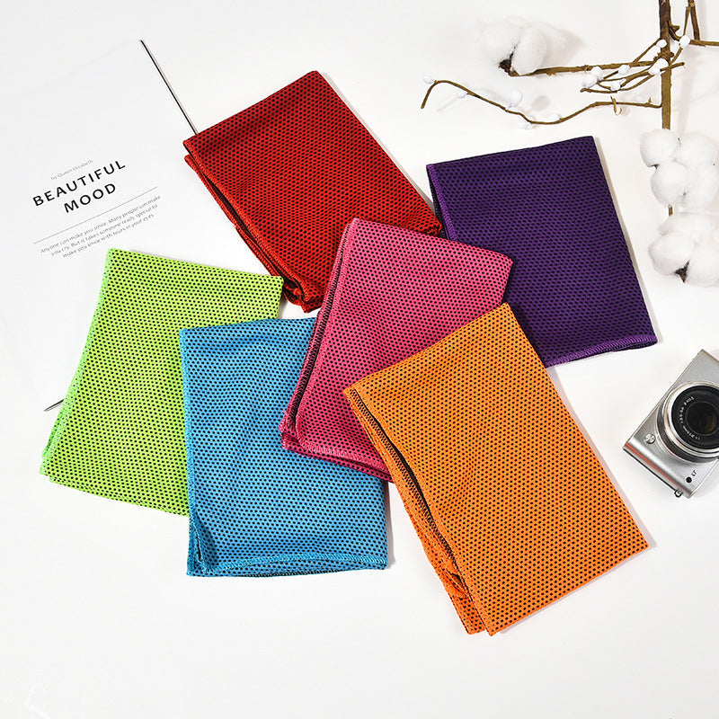 Women's quick-drying sports towel with breathable mesh structure Kalsten