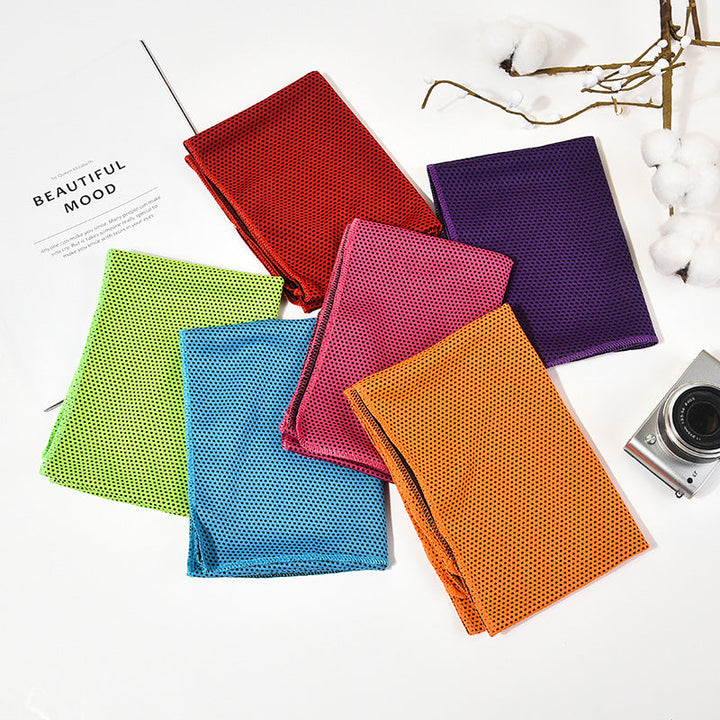 Women's quick-drying sports towel with breathable mesh structure Kalsten