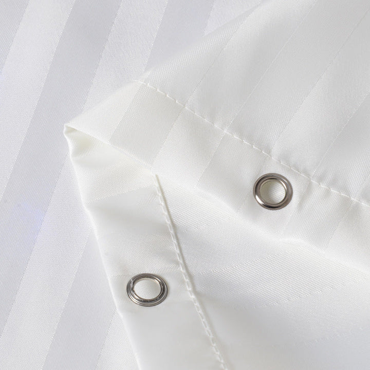 Elegant Satin Pleated Kalsten