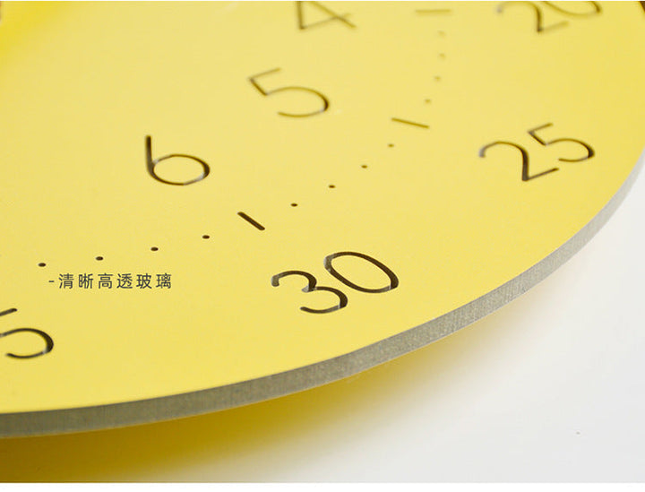 Stylish Silent Children's Clock with Playful Charm Kalsten