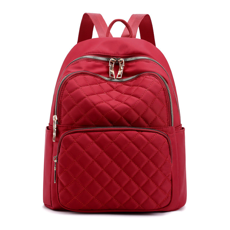 Quilted Travel Backpack Kalsten