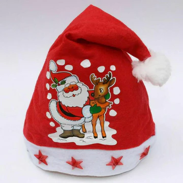 Christmas LED Gnome Light Hat