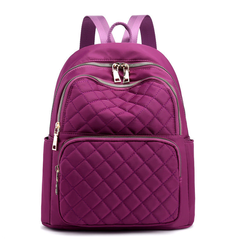 Quilted Travel Backpack Kalsten