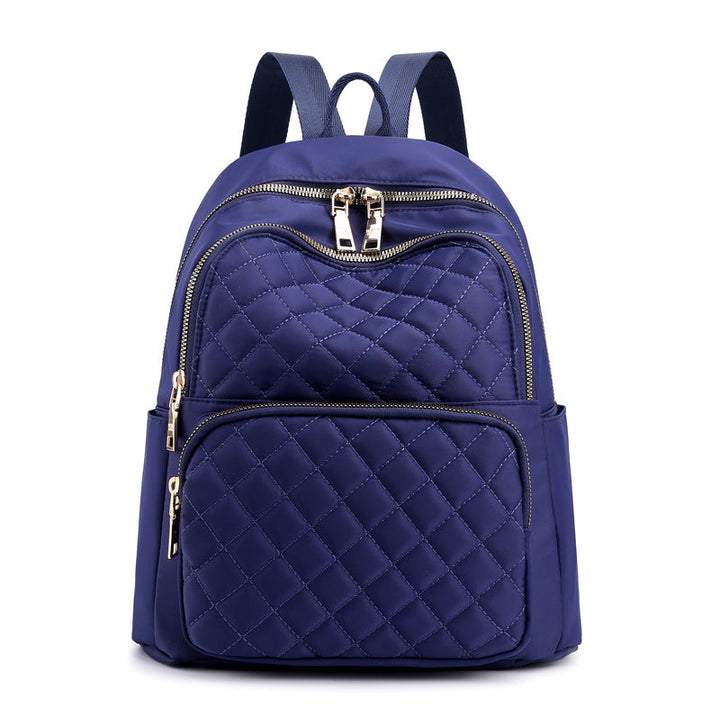 Quilted Travel Backpack Kalsten