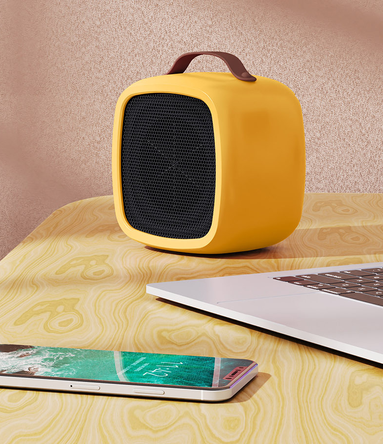 Kalsten | Silent Power Eco Fan Heater - Low-Energy Fan Heater