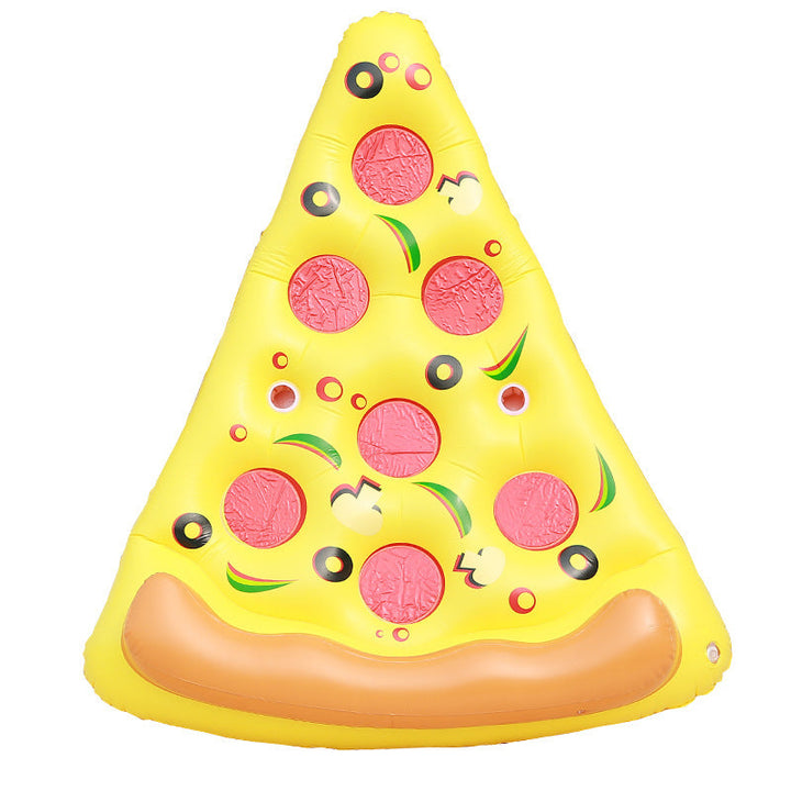 Women Inflatable Pizza Pool Float Kalsten