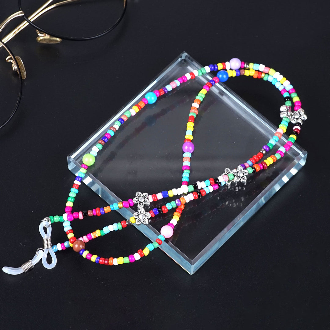 Beaded Eyewear Chain Kalsten