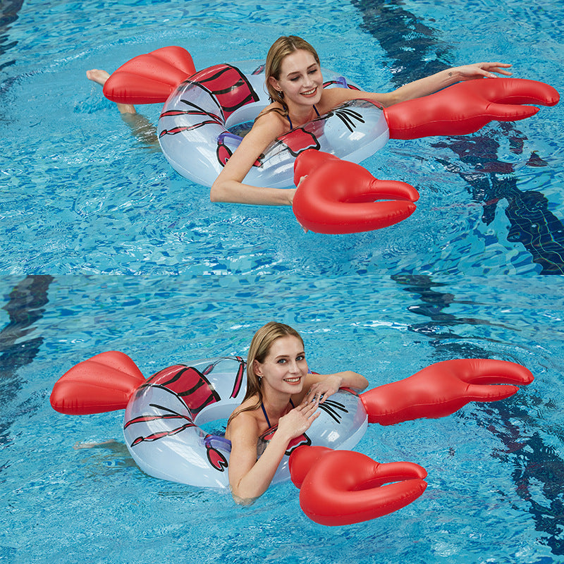 Women Inflatable Crab Swimming Ring Kalsten 1781010095
