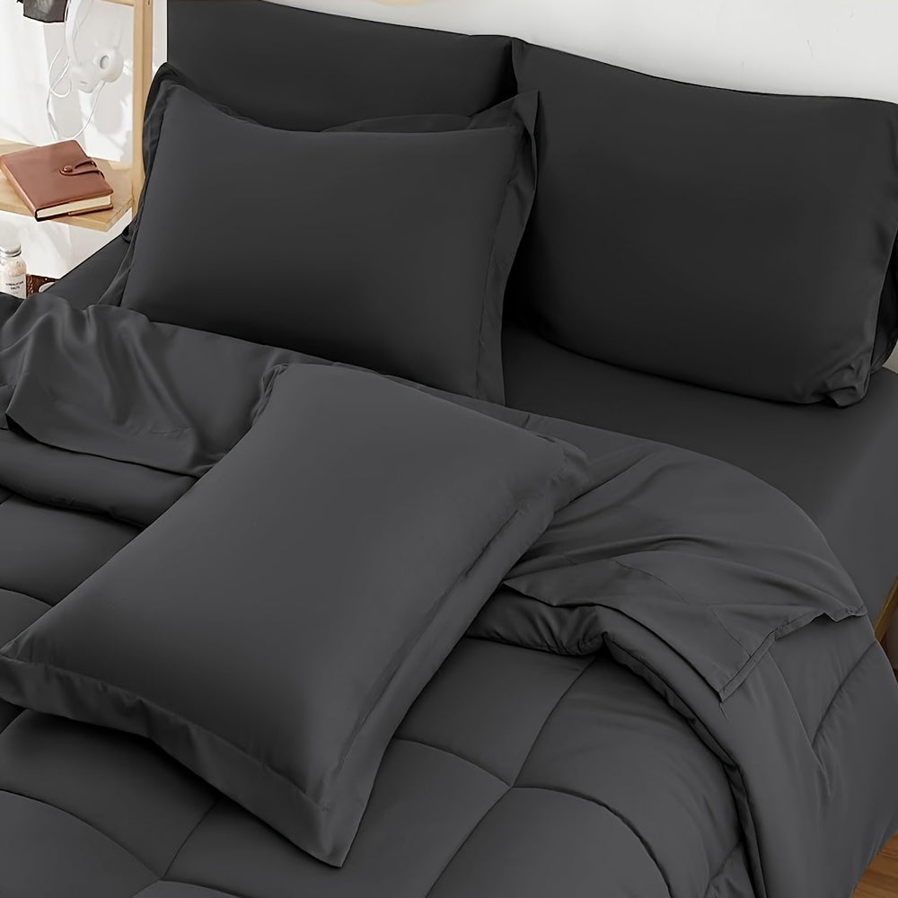 Luxurious 3-piece Comforter Set for Ultimate Comfort Kalsten