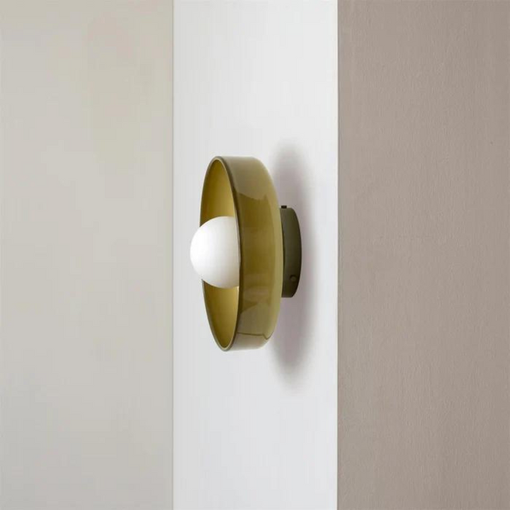 Round Ceiling Lamp with Stylish Functionality - LumiSphere | Kalsten