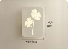 Modern minimalist LED wall light | Kalsten
