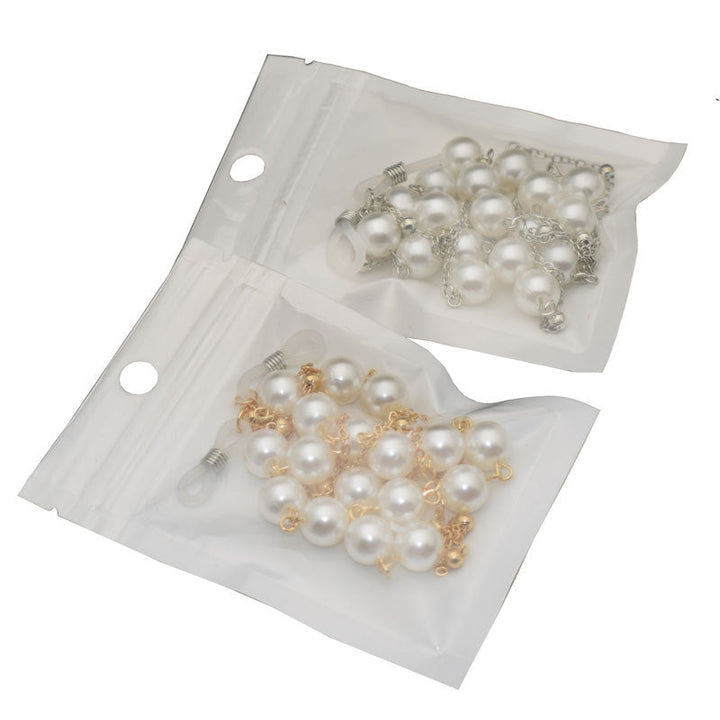 Elegant Pearl Chain Eyewear Holder Kalsten