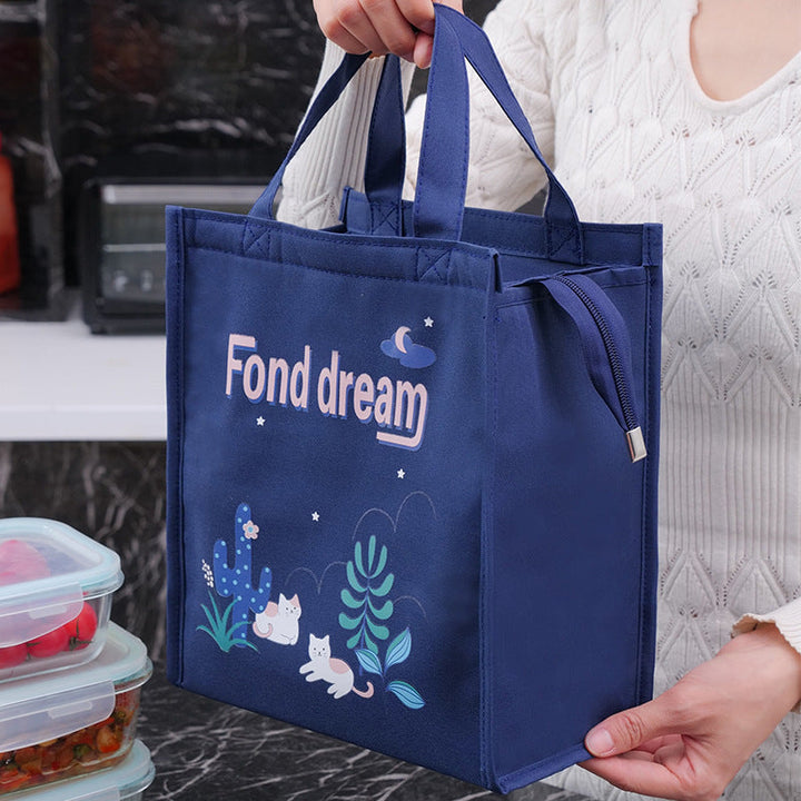 Cooler Bag with Elegant Flower Design Kalsten