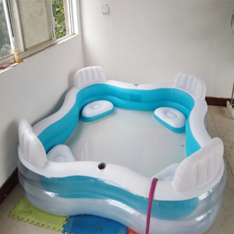 Ladies Inflatable Lounge Bathtub with Integrated Lounge Areas Kalsten
