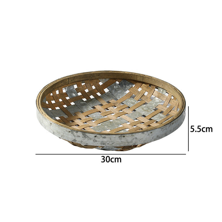 Unisex Round Decorative Serving Bowl Kalsten