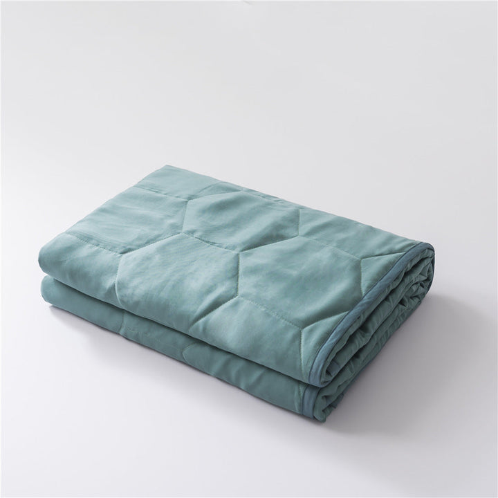 Quilted Comfort Throw Blanket Kalsten