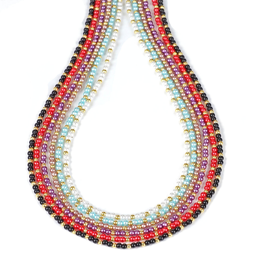 Decorative Beaded Eyewear Chain Kalsten