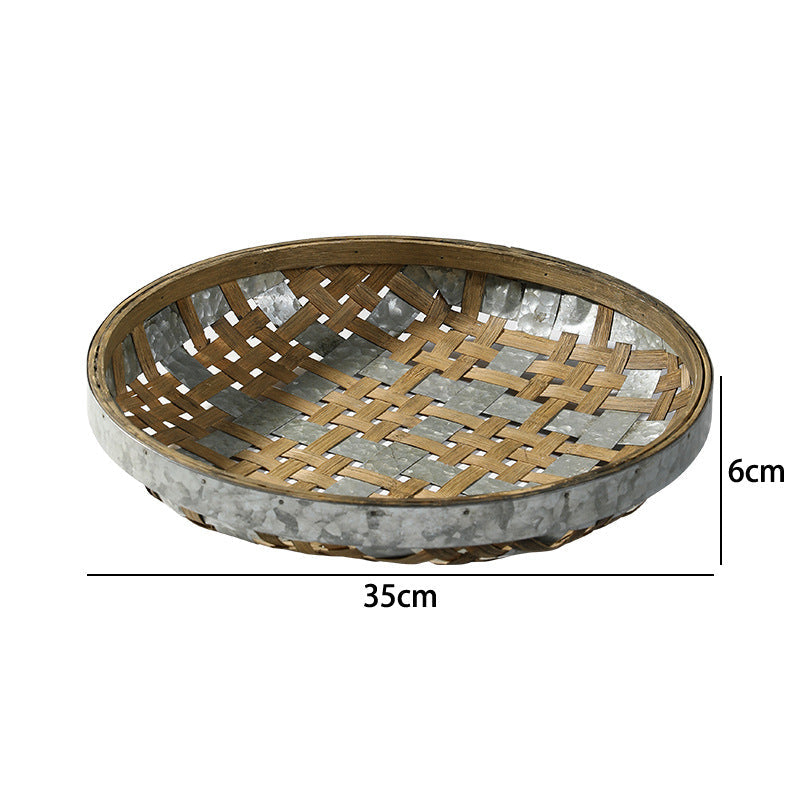 Unisex Round Decorative Serving Bowl Kalsten