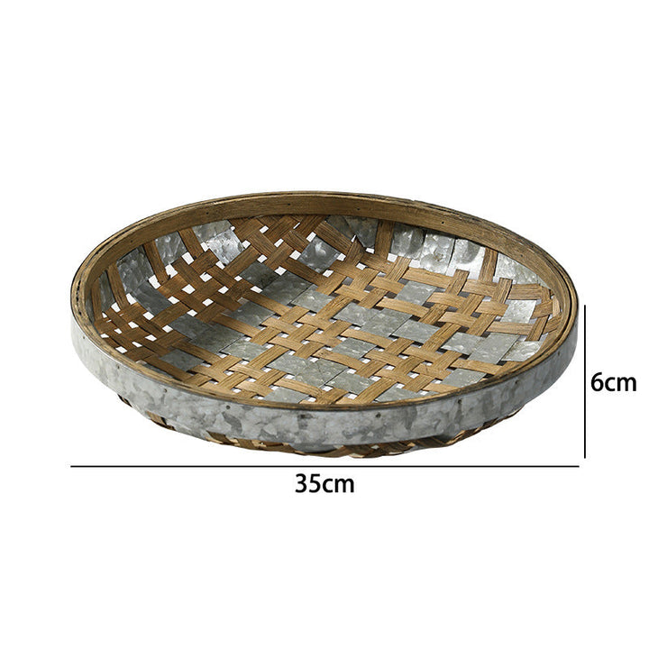 Unisex Round Decorative Serving Bowl Kalsten