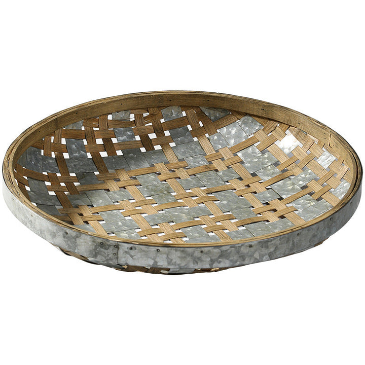 Unisex Round Decorative Serving Bowl Kalsten