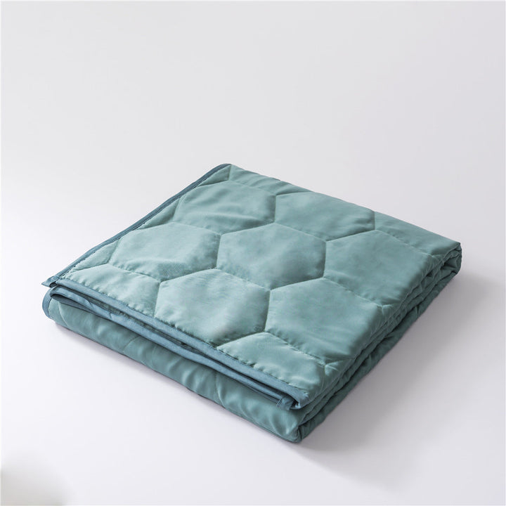 Quilted Comfort Throw Blanket Kalsten