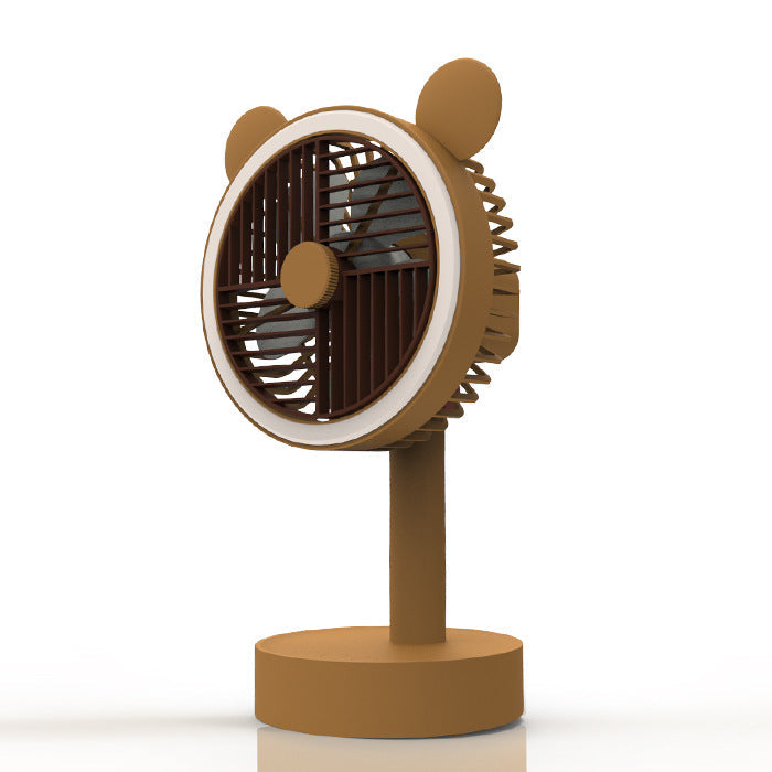 Ladies' table fan with unique animal design Kalsten