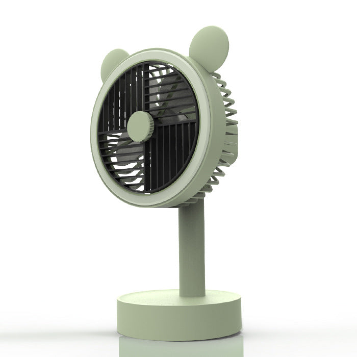 Ladies' table fan with unique animal design Kalsten