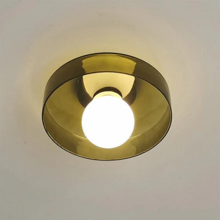 Round Ceiling Lamp with Stylish Functionality - LumiSphere | Kalsten