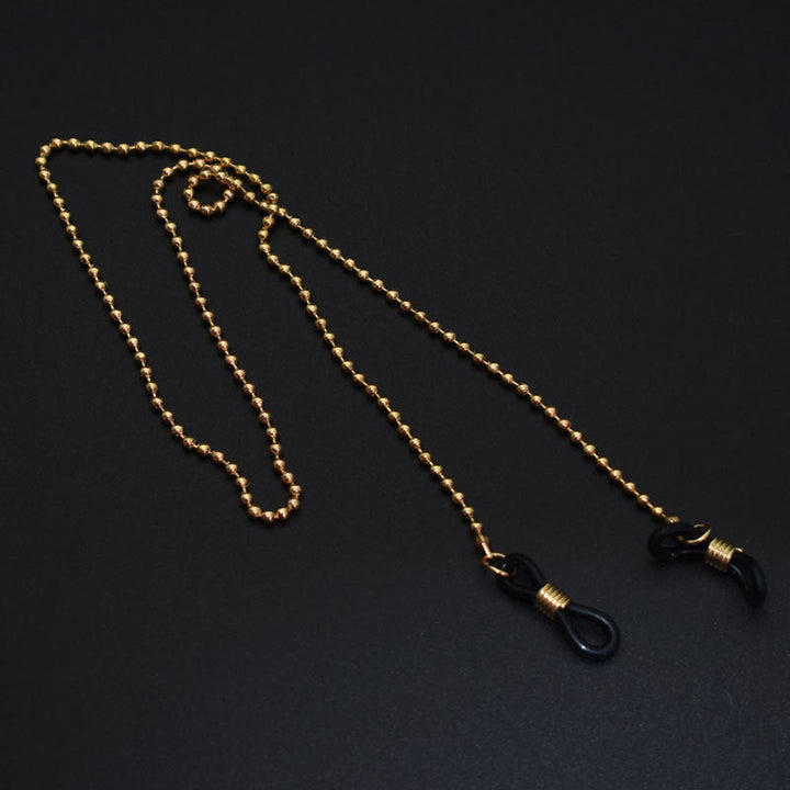 Beaded Eyewear Chain with Unique Fastening Kalsten