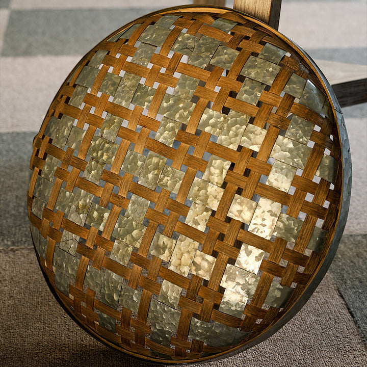 Handwoven Decorative Serving Bowl Kalsten