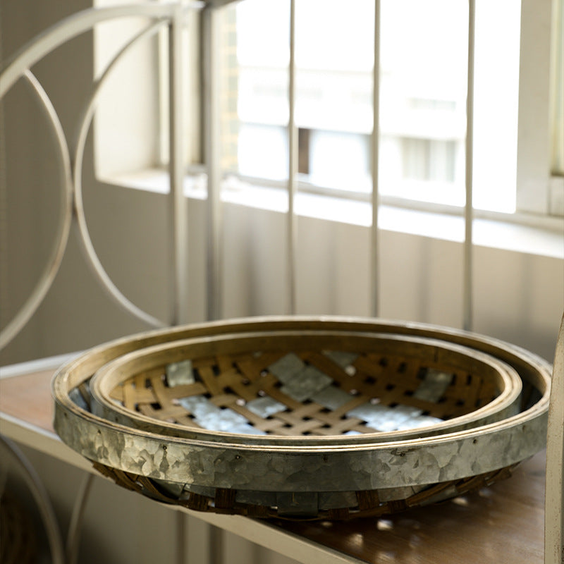 Unisex Round Decorative Serving Bowl Kalsten