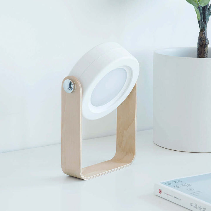 Foldable Touch Dimmable Reading LED Night Light Portable Lantern Lamp USB Rechargeable For Home Decor | Kalsten