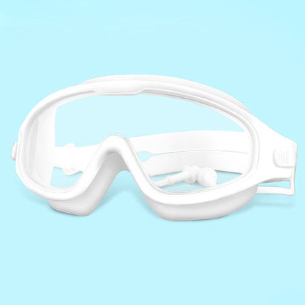 Snorkel mask with comprehensive field of view and comfortable silicone details Kalsten