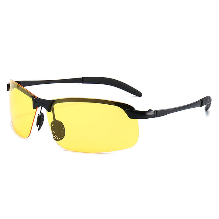 Men's sporty sunglasses with flexible frame Kalsten
