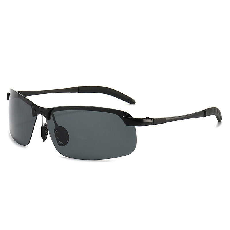 Men's sporty sunglasses with flexible frame Kalsten