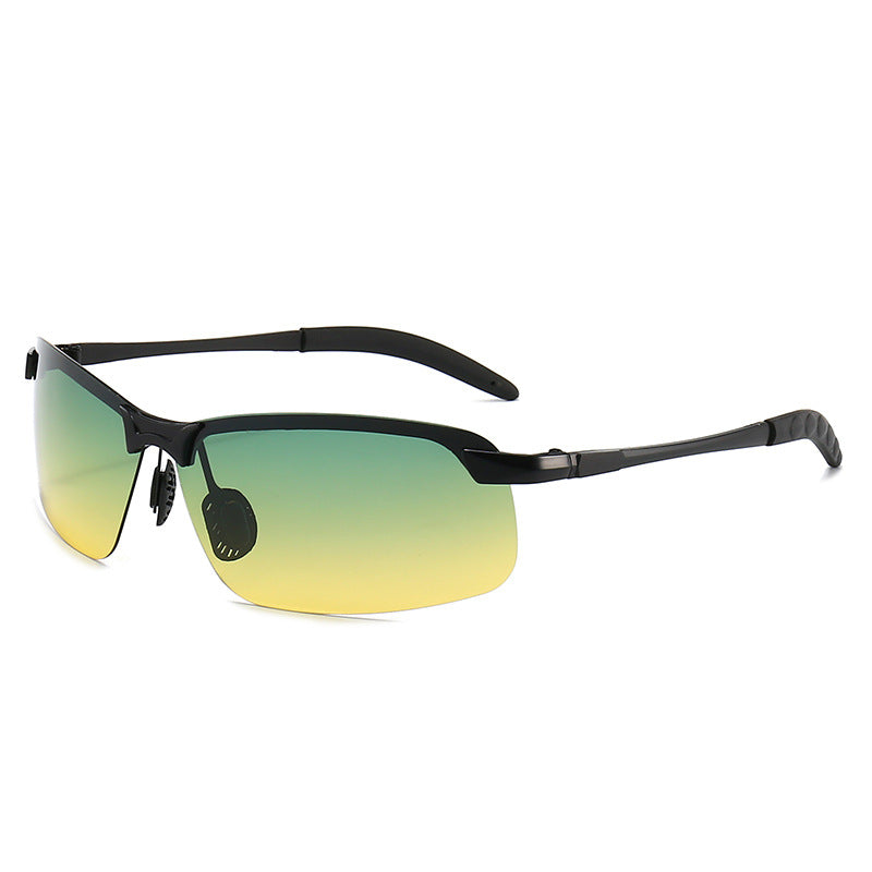 Men's sporty sunglasses with flexible frame Kalsten