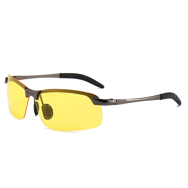 Men's sporty sunglasses with flexible frame Kalsten