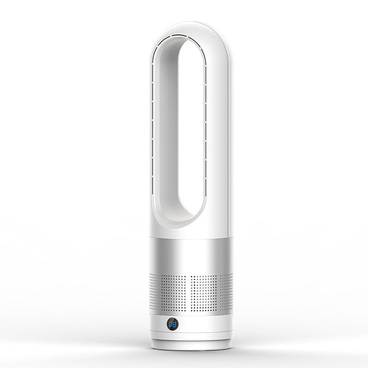 Cooling bladeless tower fan and HEPA air purifier with quiet DC motor Kalsten