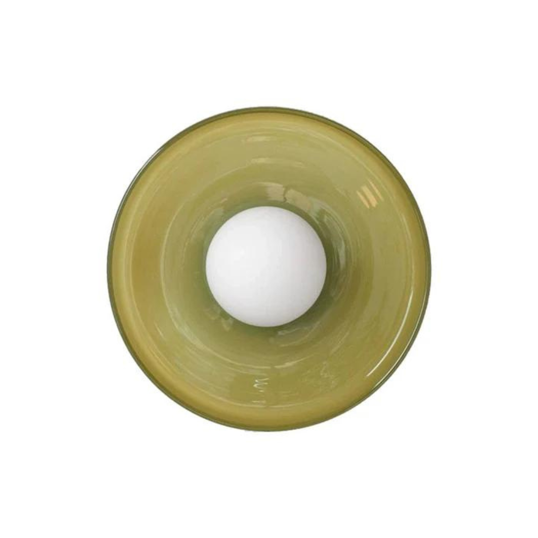 Round Ceiling Lamp with Stylish Functionality - LumiSphere | Kalsten