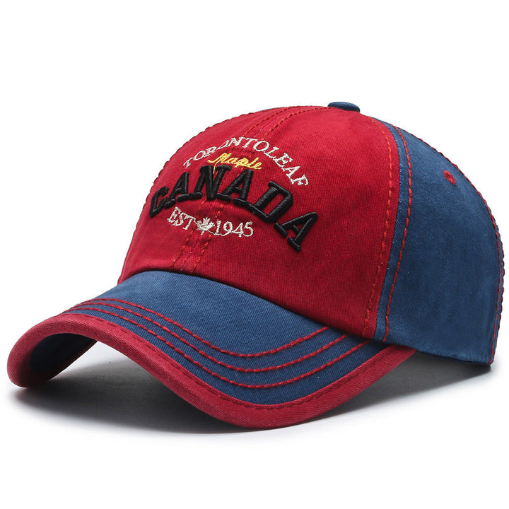 Men's Casual Denim Baseball Cap Kalsten