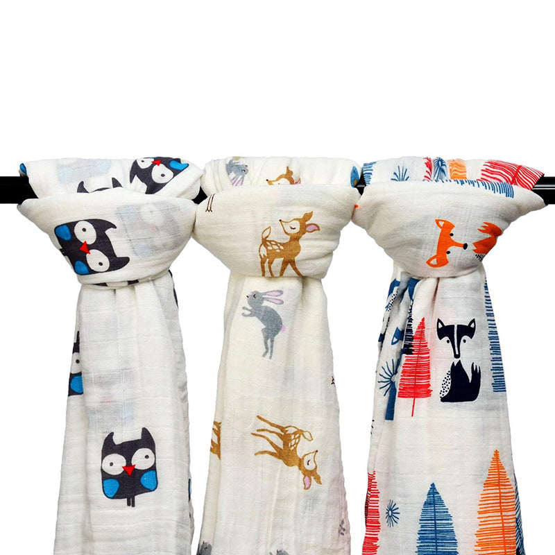 Children's Soft Muslin Blanket kalsten