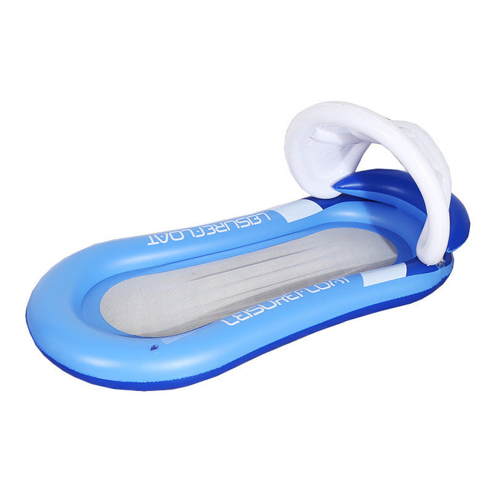 Women's Inflatable Water Lounger with Integrated Safety Edge Kalsten