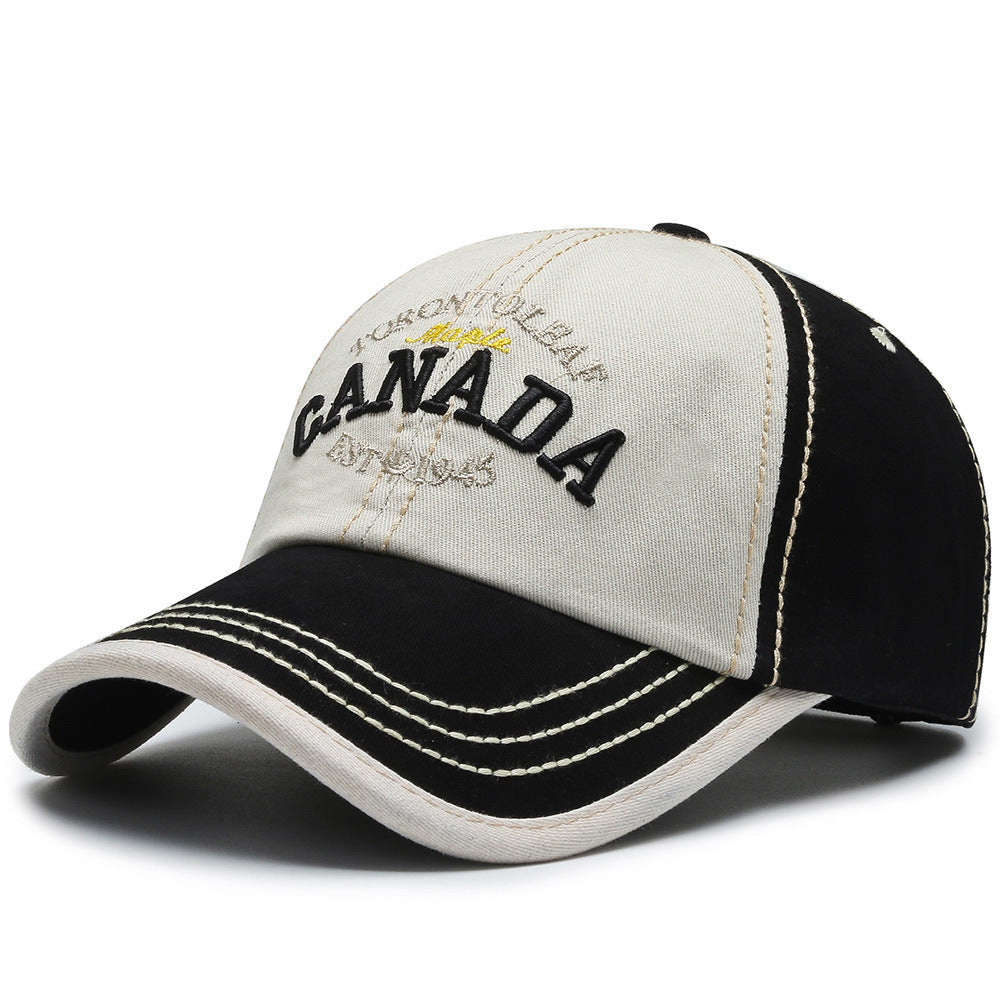 Men's Casual Denim Baseball Cap Kalsten