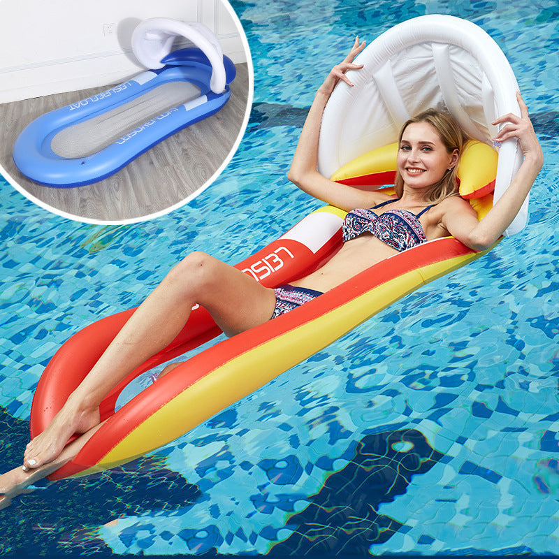 Women Inflatable Water Lounge with Integrated Safety Edge Kalsten