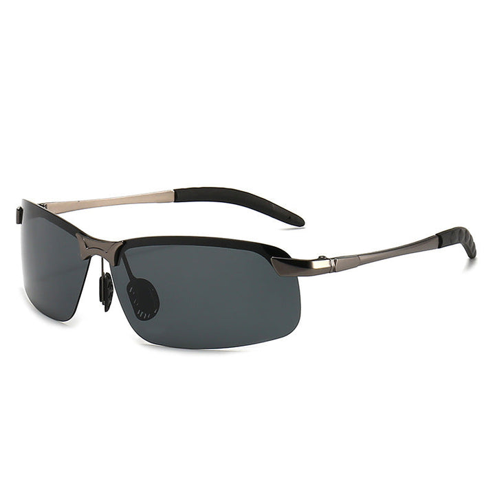 Men's sporty sunglasses with flexible frame Kalsten