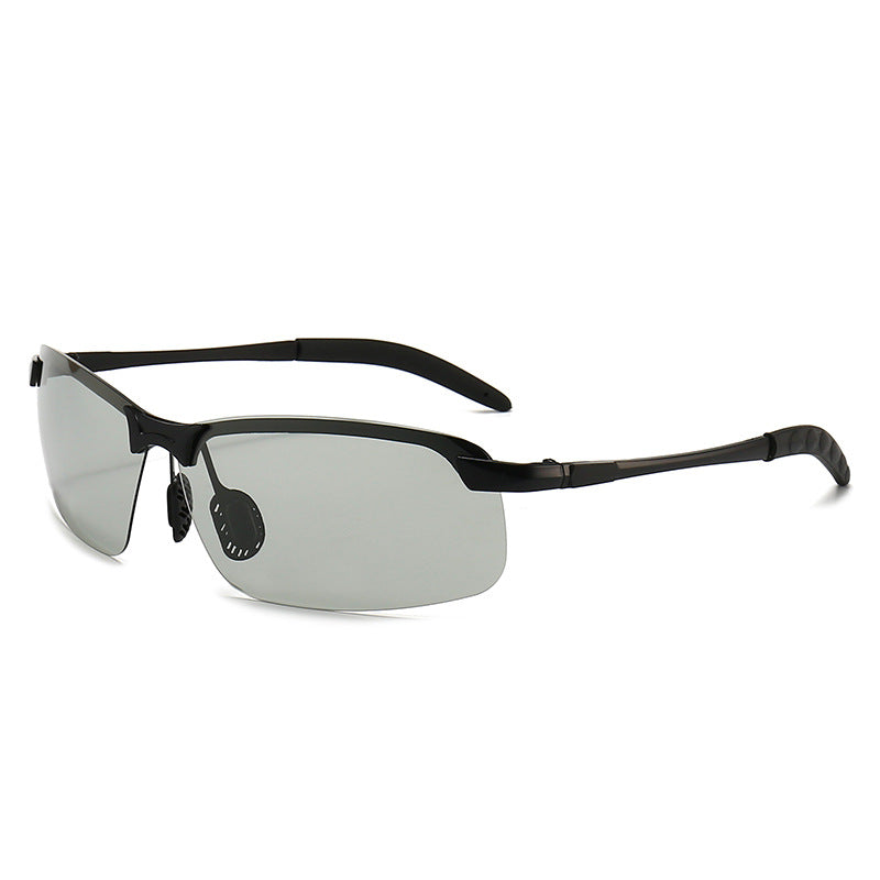 Men's sporty sunglasses with flexible frame Kalsten