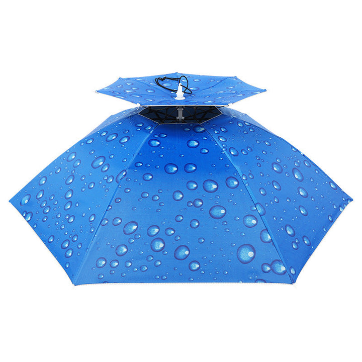 Women’s innovative head folding umbrella Kalsten