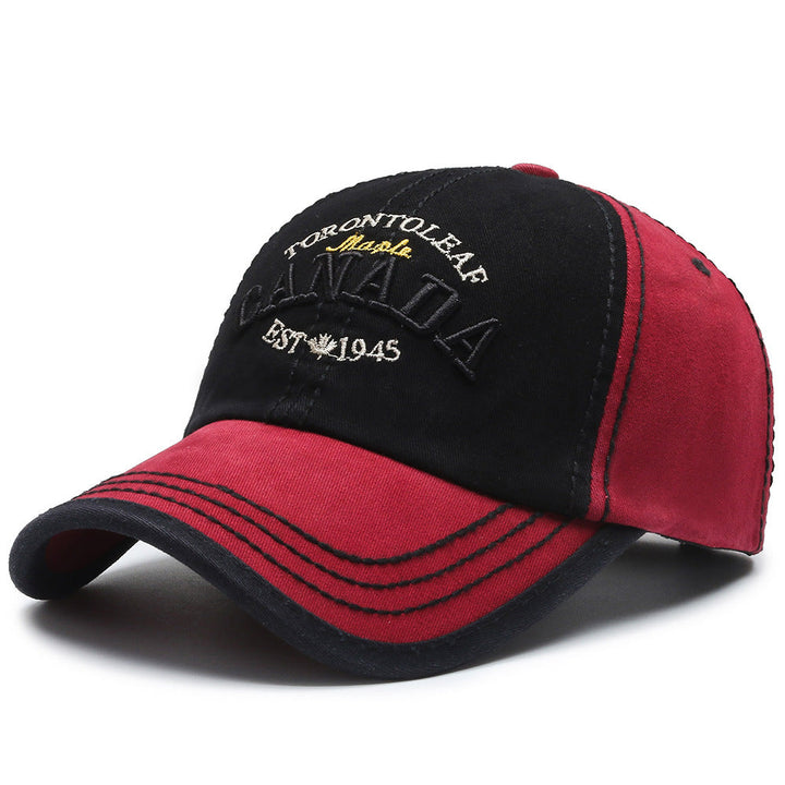 Men's Casual Denim Baseball Cap Kalsten